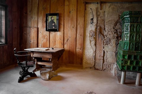 Luther-Stube, Lutherstube, Martin Luther's place of residence during his Wartburg stayWartburg,