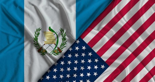 Bilateral relations between Guatemala and United States. Flag of Guatemala and United States