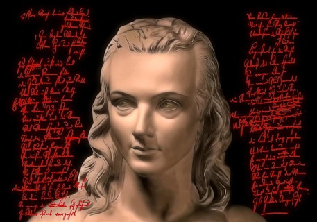 Portrait of Georg Philipp Friedrich Freiherr von Hardenberg, pseudonym and pen name Novalis, 1772 -