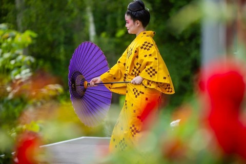 Art summer at the Red House 2026 from June 6 to August 30. Japanese dance performance by the master