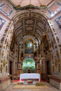 Church and Convent of Nossa Senhora da Piedade, Interior, Santarem, Ribatejo, Portugal