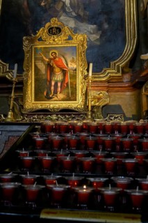 St. Peter's Church, interior, Vienna