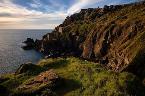 Ruin, Crown Mine Engine Houses, Botallack Tin Mine, Tin Mine, Tin Mine, Mining, Pendeen, Trewellard