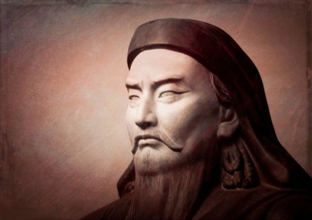 Genghis Khan, Dschingis Khan, or Chinggis Khan, born Temüjin, Temüdschin or Temüüdschin, c.?1162 –