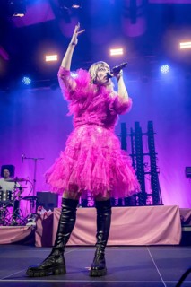Mieze Katz (real name: Maria Mummert), singer of MIA. live on Live 2026 Tour at the Columbiahalle