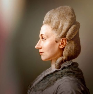 Charlotte Albertine Ernestine von Stein or Charlotta Ernestina Bernadina von Stein, 1742 — 1827, a