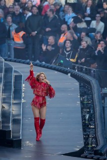 Helene Fischer live on 360° stadium tour in Berlin's Olympic Stadium on 13.06.2026. Note: Editorial