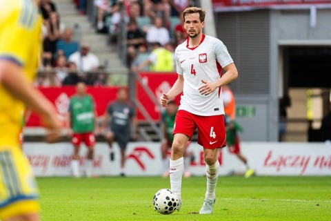 WROCLAW, POLAND, MAY 31, 2026: Friendly football match Poland vs Ukraine Tomasz Kedziora