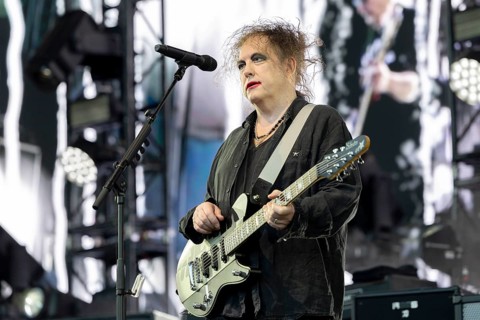 Robert Smith, singer, guitarist, The Cure, rock band, GB, live in Berlin 2026, openair, 10.07.2026,