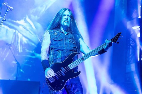 Jared MacEachern, guitarist from Machine Head live on An Evening with, Machine Head Tour in