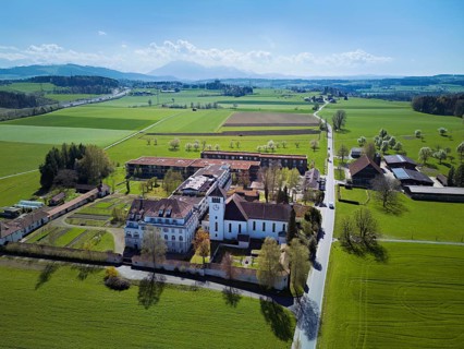 Holy Cross Abbey of the Benedictine Sisters, Lindencham, Cham, Canton of Zug, Switzerland