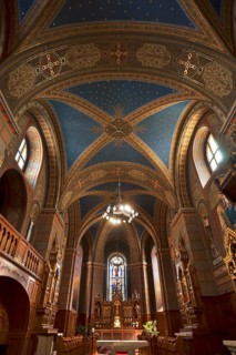 Monastery church of the Cistercian Abbey Klosterstift St. Marienthal an der Neisse, gergr.1234,