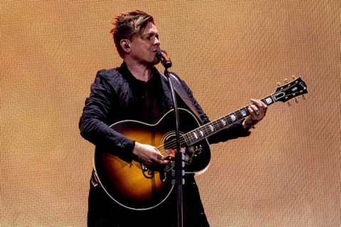 Michael Patrick Kelly live on Traces Tour at the Hannover ZAG Arena on 22.04.2026