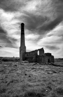 Ruin, Botallack Tin Mine, Tin Mine, Tin Mine, Mining, Pendeen, Trewellard near St Just in Penwith,