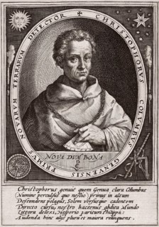 Christopher Columbus, 1451, 1506, Italian navigator, digitally optimized