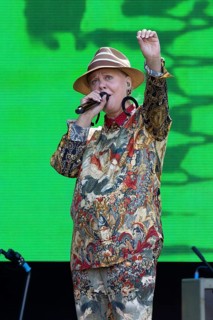 Cindy Wilson, THE B-52s (formerly: The B-52's), rock band, USA, live on 24 June 2026, Citadel Music