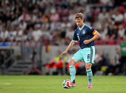 Joshua Kimmich GER (06) Action on the ball International football match, Germany, MEWA Arena Mainz,