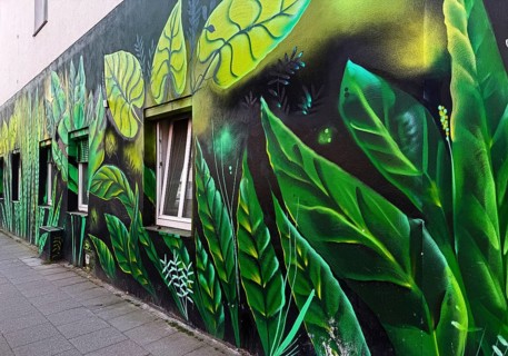Streetart, Cologne, North Rhine-Westphalia, Germany