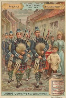 Picture series of national musical instruments, bagpipes as national musical instrument of