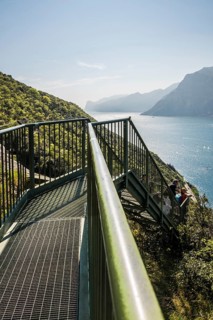 Busatte Tempesta, hiking trail, Torbole, Lake Garda, Lago di Garda, Trento, Trentino-Alto Adige,