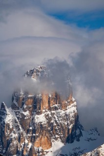 Pragser Dolomites, Prato Piazza, Prags, Bolzano, Dolomites, Italy