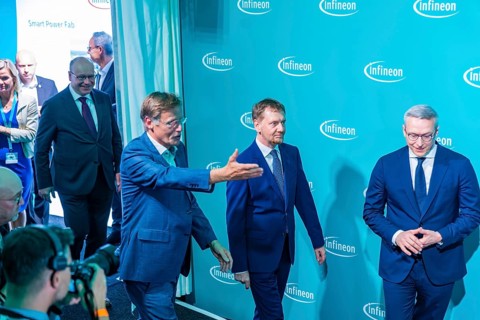 Infineon Smart Power FAB opened in Dresden. Federal Minister for Digital and State Modernization,