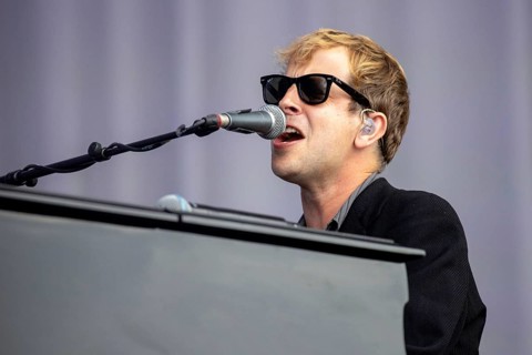 Tom Odell at the Lollapalooza Festival at the Olympic Site, Berlin, 18.07.2026