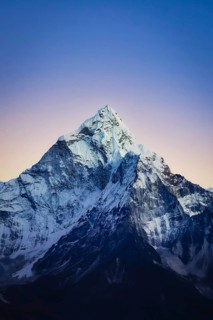Ama Dablam - mountain in the eastern Himalayan range of Koshi Province, Nepal. Main peak