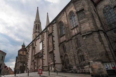 Parish Church of St. Peter and Paul, late Gothic 1497, Görlitz, Upper Lusatia, Saxony, Germany