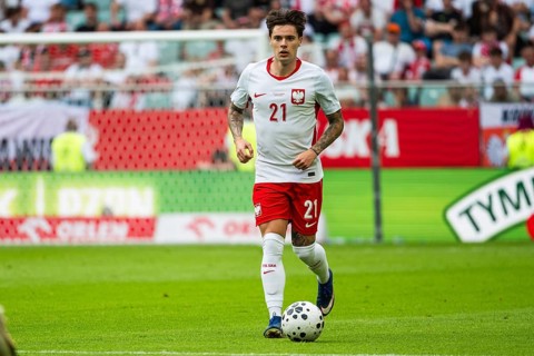 WROCLAW, POLAND, MAY 31, 2026: Friendly football match Poland vs Ukraine Nikola Zalewski