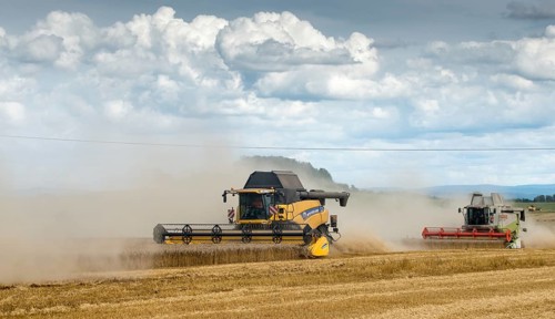 Harvest, industrial agriculture, intensive agriculture, combine harvester