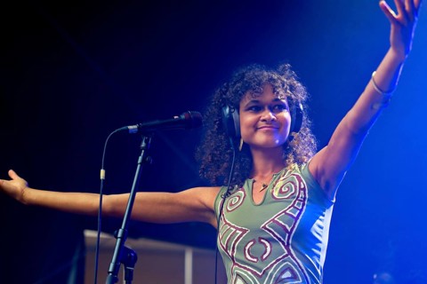 Uche Yara at the DURCHLÜFTEN Music Festival (9 July – 1 August 2026), Schlüterhof at the Humboldt