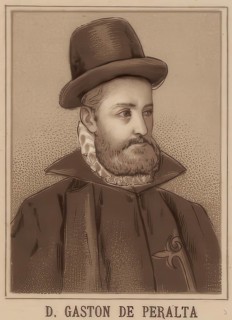 Gaston de Peralta, Marquis (marquez) of Falces, Count (conde) of Santibestan de Lerin, (* around