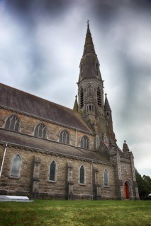 Parish church in Navan, An Uaimh, a town in County Meath in Ireland