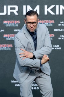 Bürger Lars Dietrich - German premiere of MASTERS OF THE UNIVERSE, Uber Platz, Berlin, 28.5.26