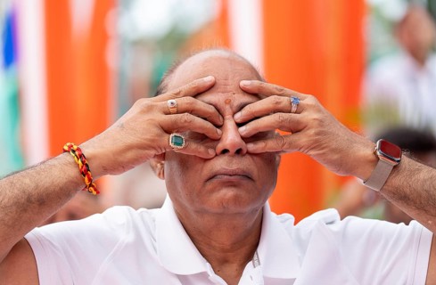Vijay Kumar Gupta, member of Assam Legislative Assembly, from Guwahati Central Assembly