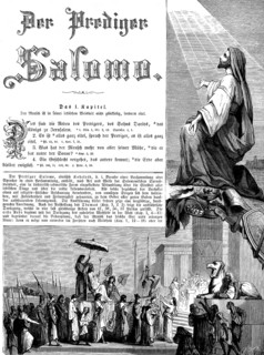 Cover of the chapter The Preacher Solomon, Solomon, Happiness, Man, Earthly Wisdom, Vanity, Ray of