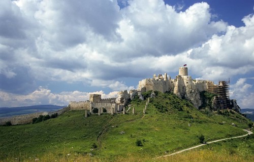 Slovakia, Spissky Hrad, Spiš Castle, Castle, Countries, Cultural Landscape, Landscape, Countries,