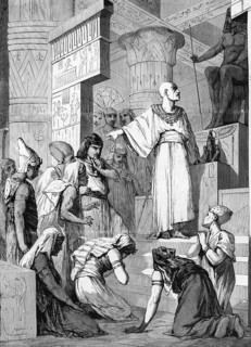 Bible, Old Testament, Egyptians interrogate their idols, idolatry, idols, gods, idolatry, oracle,