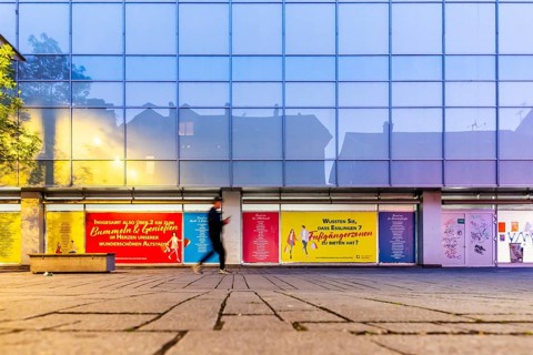 Vacancy in the city center of Esslingen. The closure of Karstadt is causing sadness in the