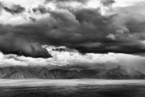 Clouds over the Norwegian Sea, Söröya, Finnmark, Norway, September 2018