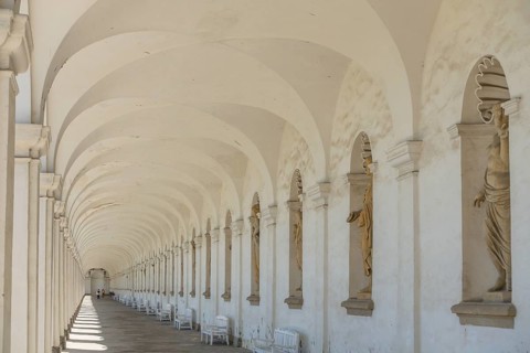 Kolonade, Kromeríž, Zlínský kraj, Czech Republic
