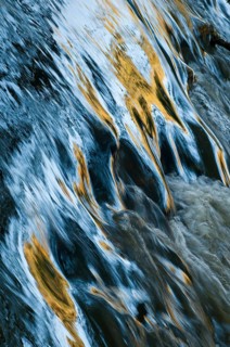 Atmosphere, autumn, detail, flowing water, river, autumn, high size, portrait, landscape, river,
