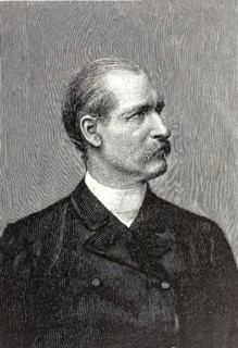 Hermann Heiberg (1840–1910), German writer, illustration, reproduction of a 19th-century original.
