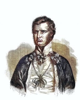 Leopold II, Grand Duke of Tuscany (1797–1870), illustration, reproduction of a 19th-century