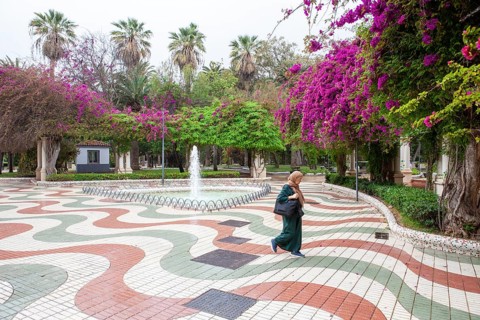 Melilla is well known by the number of public parks all along its territory, North Africa