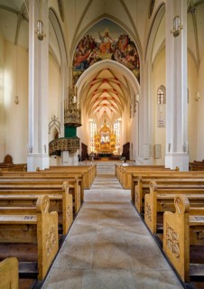 St. Aegidienkirche und Oschatzer Freizeitstätten, town church, parish church, religious building,