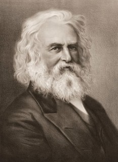Henry Wadsworth Longfellow, 1807 – 1882, American poet, digitally edited