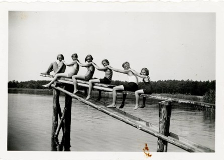 Klein Köris, Tonsee, Spreewald, Brandnburg, Baden, swimwear, leisure, summer, girls, boys,