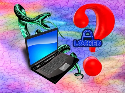 Icon photo, hacker attack, crime, cybercrime, data theft, cybercrime, crime, police, handcuffs,